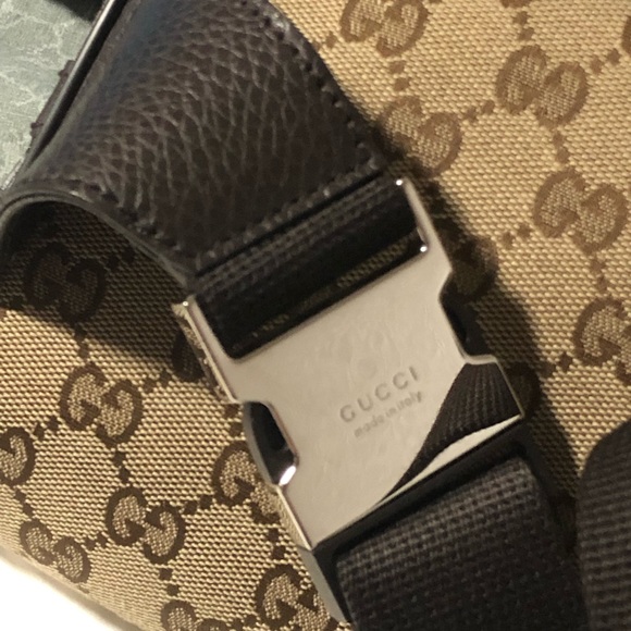 poshmark gucci belt bag